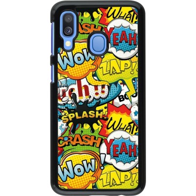 Coque Samsung Galaxy A40 - Cartoons slogans