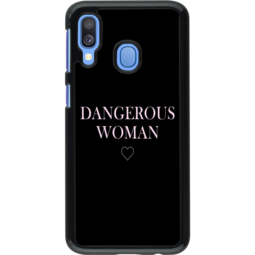 Hülle Samsung Galaxy A40 - Dangerous woman