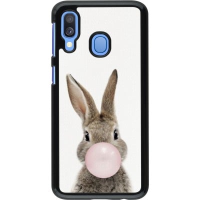 Coque Samsung Galaxy A40 - Easter 2023 bubble gum bunny