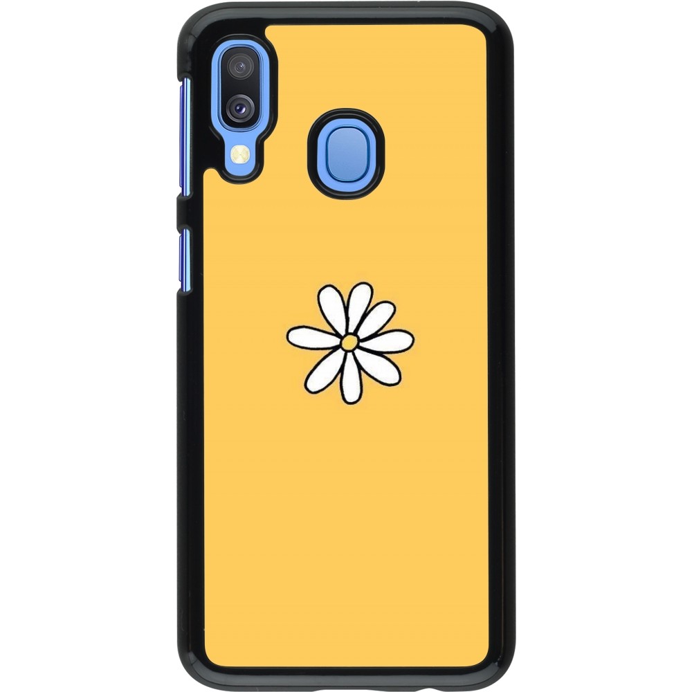 Samsung Galaxy A40 Case Hülle - Easter 2023 daisy