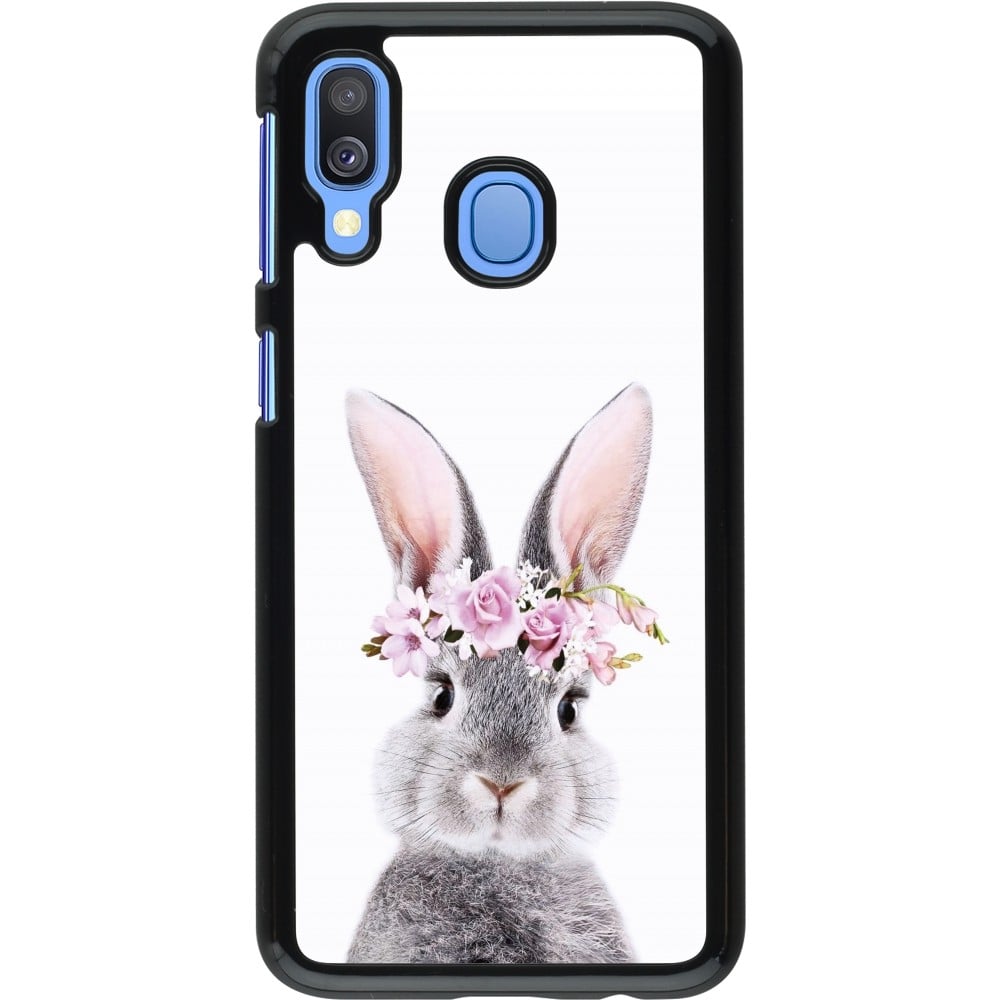 Coque Samsung Galaxy A40 - Easter 2023 flower bunny