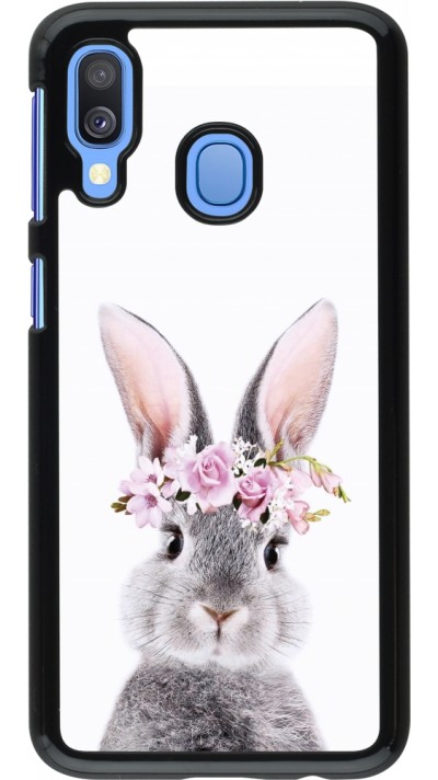 Coque Samsung Galaxy A40 - Easter 2023 flower bunny