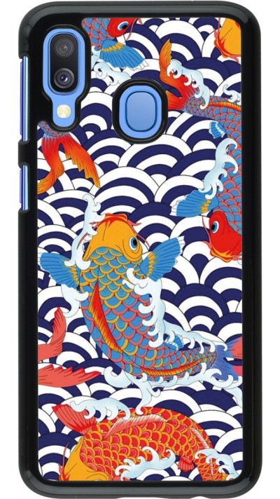 Coque Samsung Galaxy A40 - Easter 2023 japanese fish