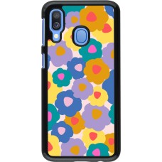 Coque Samsung Galaxy A40 - Easter 2024 flower power