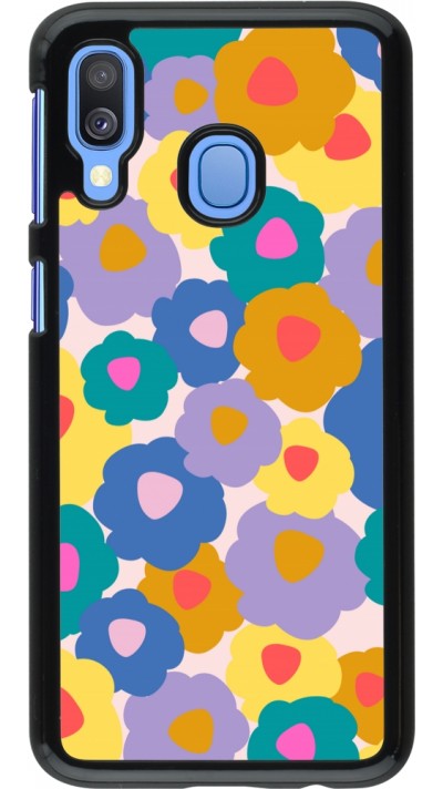 Coque Samsung Galaxy A40 - Easter 2024 flower power