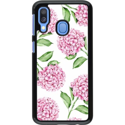 Coque Samsung Galaxy A40 - Easter 2024 pink flowers