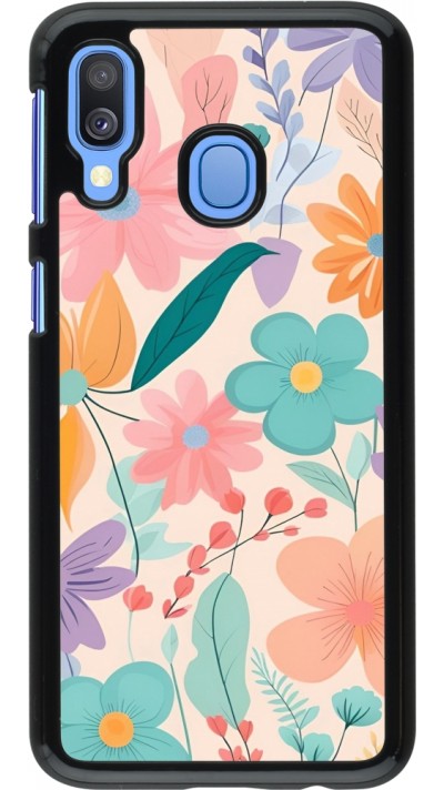 Coque Samsung Galaxy A40 - Easter 2024 spring flowers