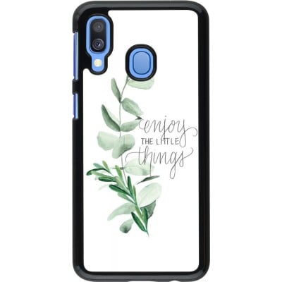 Coque Samsung Galaxy A40 - Enjoy the little things