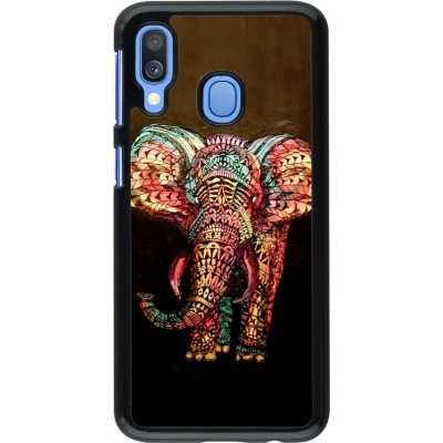 Coque Samsung Galaxy A40 - Elephant 02