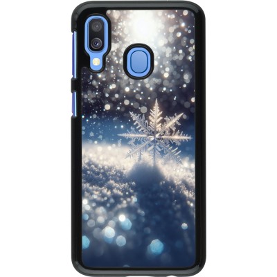 Coque Samsung Galaxy A40 - Flocon Solaire Éclat