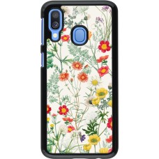 Coque Samsung Galaxy A40 - Flora Botanical Wildlife