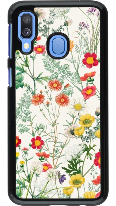 Coque Samsung Galaxy A40 - Flora Botanical Wildlife