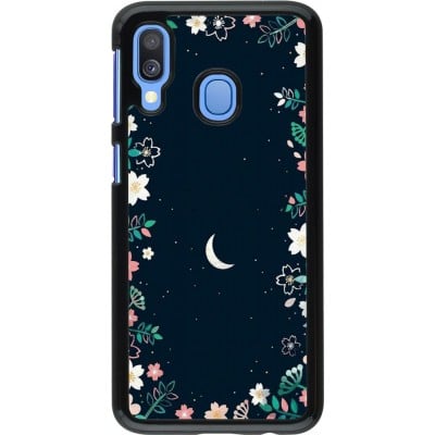 Coque Samsung Galaxy A40 - Flowers space