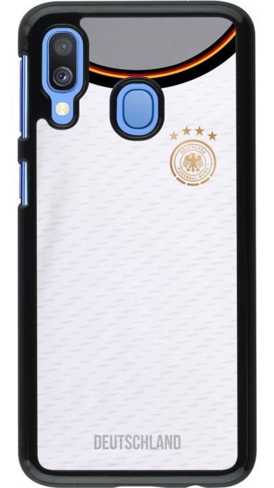 Coque Samsung Galaxy A40 - Maillot de football Allemagne 2022 personnalisable