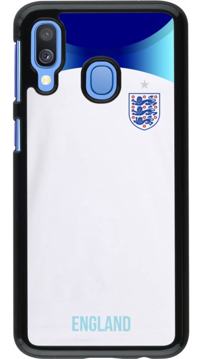 Coque Samsung Galaxy A40 - Maillot de football Angleterre 2022 personnalisable