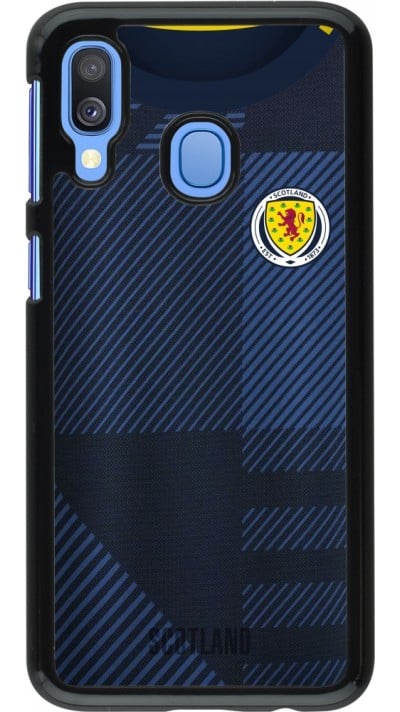 Coque Samsung Galaxy A40 - Maillot de football Ecosse personnalisable