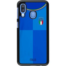 Samsung Galaxy A40 Case Hülle - Italien 2022 personalisierbares Fußballtrikot