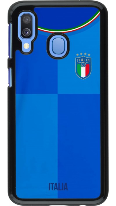 Coque Samsung Galaxy A40 - Maillot de football Italie 2022 personnalisable