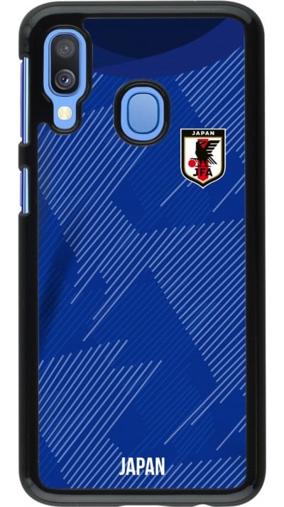 Coque Samsung Galaxy A40 - Maillot de football Japon 2022 personnalisable