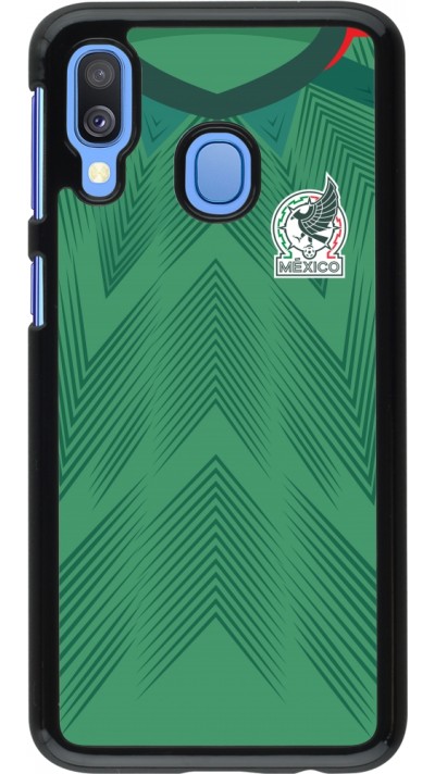 Coque Samsung Galaxy A40 - Maillot de football Mexique 2022 personnalisable