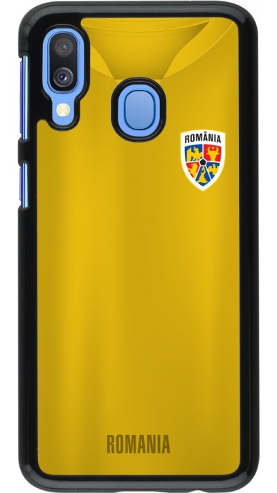 Coque Samsung Galaxy A40 - Maillot de football Roumanie