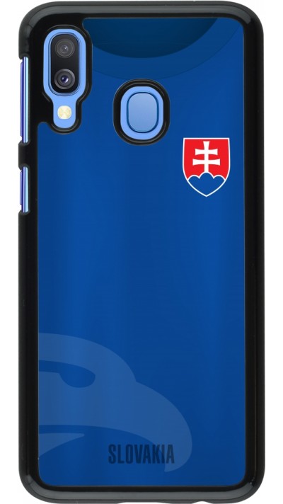 Coque Samsung Galaxy A40 - Maillot de football Slovaquie