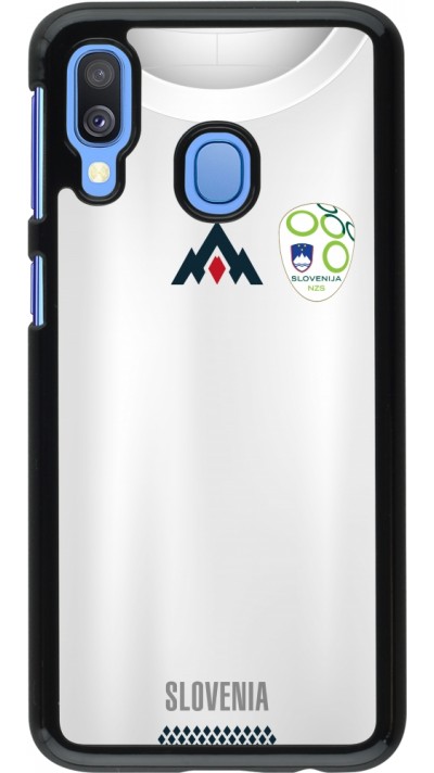 Coque Samsung Galaxy A40 - Maillot de football Slovénie