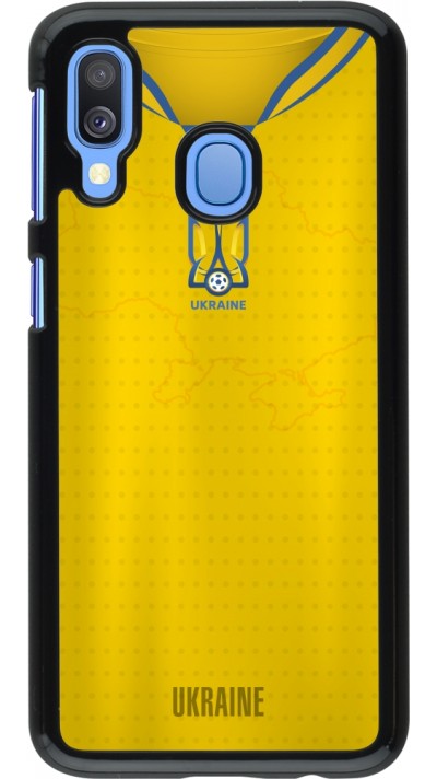 Coque Samsung Galaxy A40 - Maillot de football Ukraine