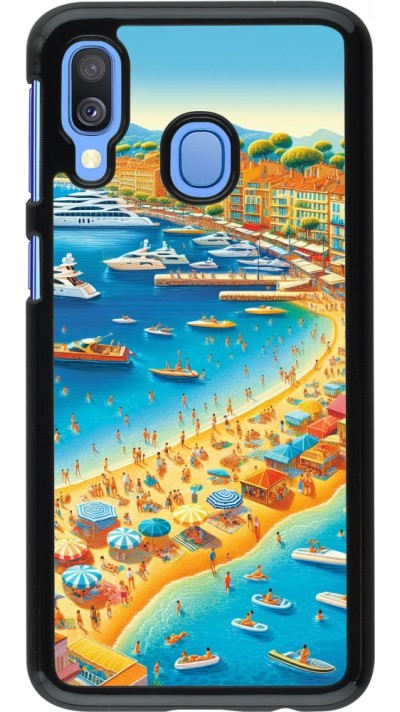 Coque Samsung Galaxy A40 - French Riviera People