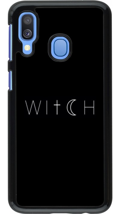 Coque Samsung Galaxy A40 - Halloween 22 witch word