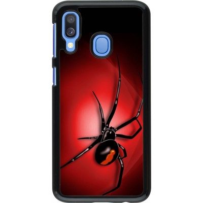 Coque Samsung Galaxy A40 - Halloween 2023 spider black widow