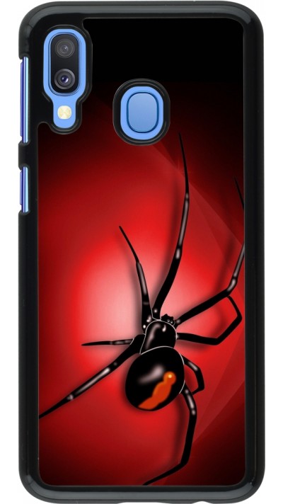 Coque Samsung Galaxy A40 - Halloween 2023 spider black widow