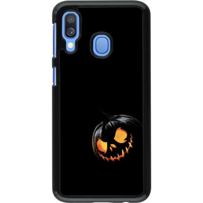 Coque Samsung Galaxy A40 - Halloween 2023 discreet pumpkin