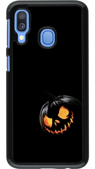 Coque Samsung Galaxy A40 - Halloween 2023 discreet pumpkin