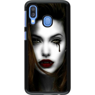 Coque Samsung Galaxy A40 - Halloween 2023 gothic vampire