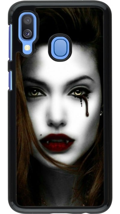 Coque Samsung Galaxy A40 - Halloween 2023 gothic vampire