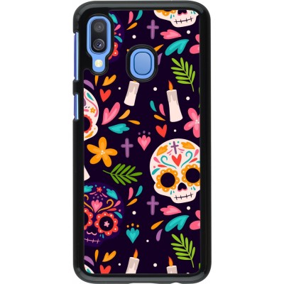 Coque Samsung Galaxy A40 - Halloween 2023 mexican style