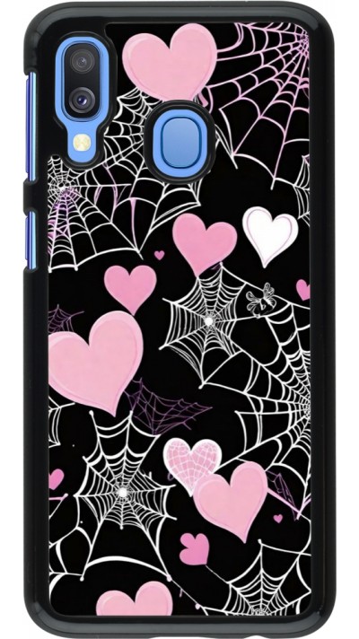 Coque Samsung Galaxy A40 - Halloween 2024 girly