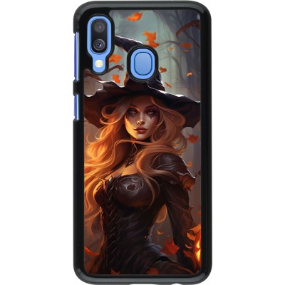 Coque Samsung Galaxy A40 - Halloween 2024 sexy witch