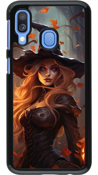 Coque Samsung Galaxy A40 - Halloween 2024 sexy witch