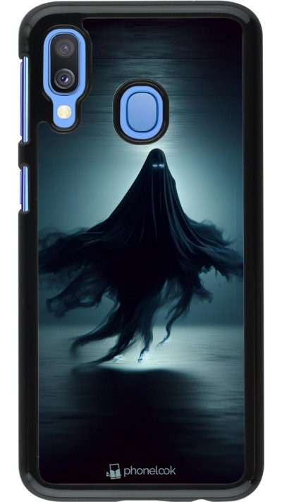 Coque Samsung Galaxy A40 - Halloween 2024 Spectral Shadow