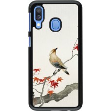 Coque Samsung Galaxy A40 - Japanese Bird