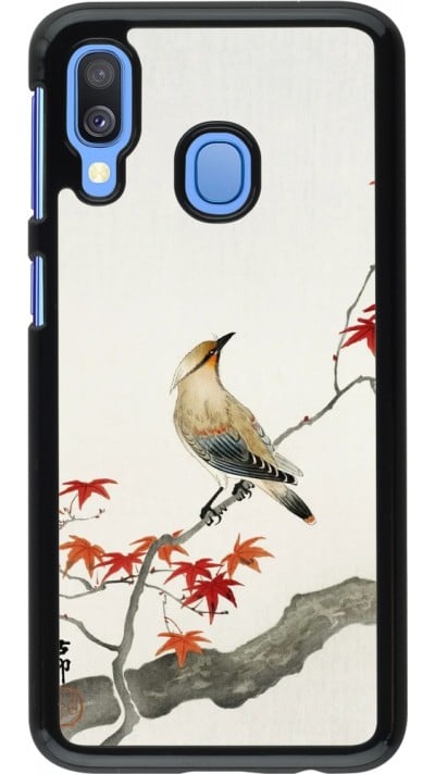 Coque Samsung Galaxy A40 - Japanese Bird
