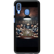 Coque Samsung Galaxy A40 - Les pokerdogs