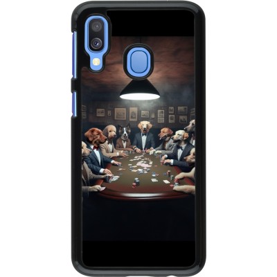 Coque Samsung Galaxy A40 - Les pokerdogs