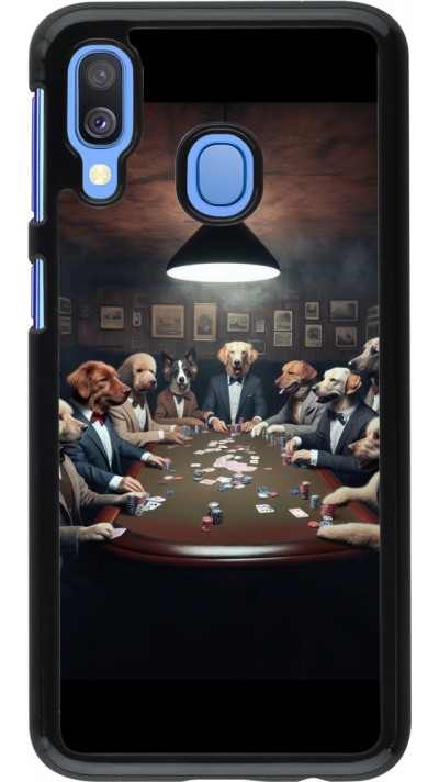 Coque Samsung Galaxy A40 - Les pokerdogs