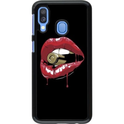 Coque Samsung Galaxy A40 - Lips bullet