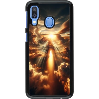 Coque Samsung Galaxy A40 - Lueur Céleste Zenith