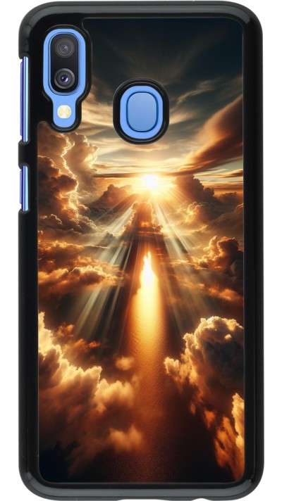 Coque Samsung Galaxy A40 - Lueur Céleste Zenith