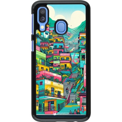 Coque Samsung Galaxy A40 - Medellin Comuna 13 Art